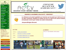 Tablet Screenshot of accv.ch