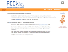 Tablet Screenshot of accv.at